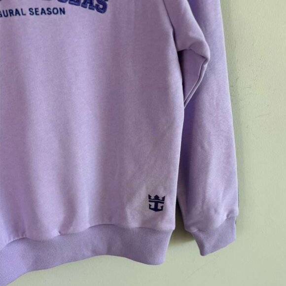 Royal Carribean Womens Stars Of The Seas Set of 2 Sweater Purple Blue Size Small - Picture 8 of 12